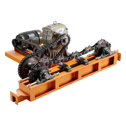 High quality heavy weighted hanger forged overhead conveyor chain system CR5200